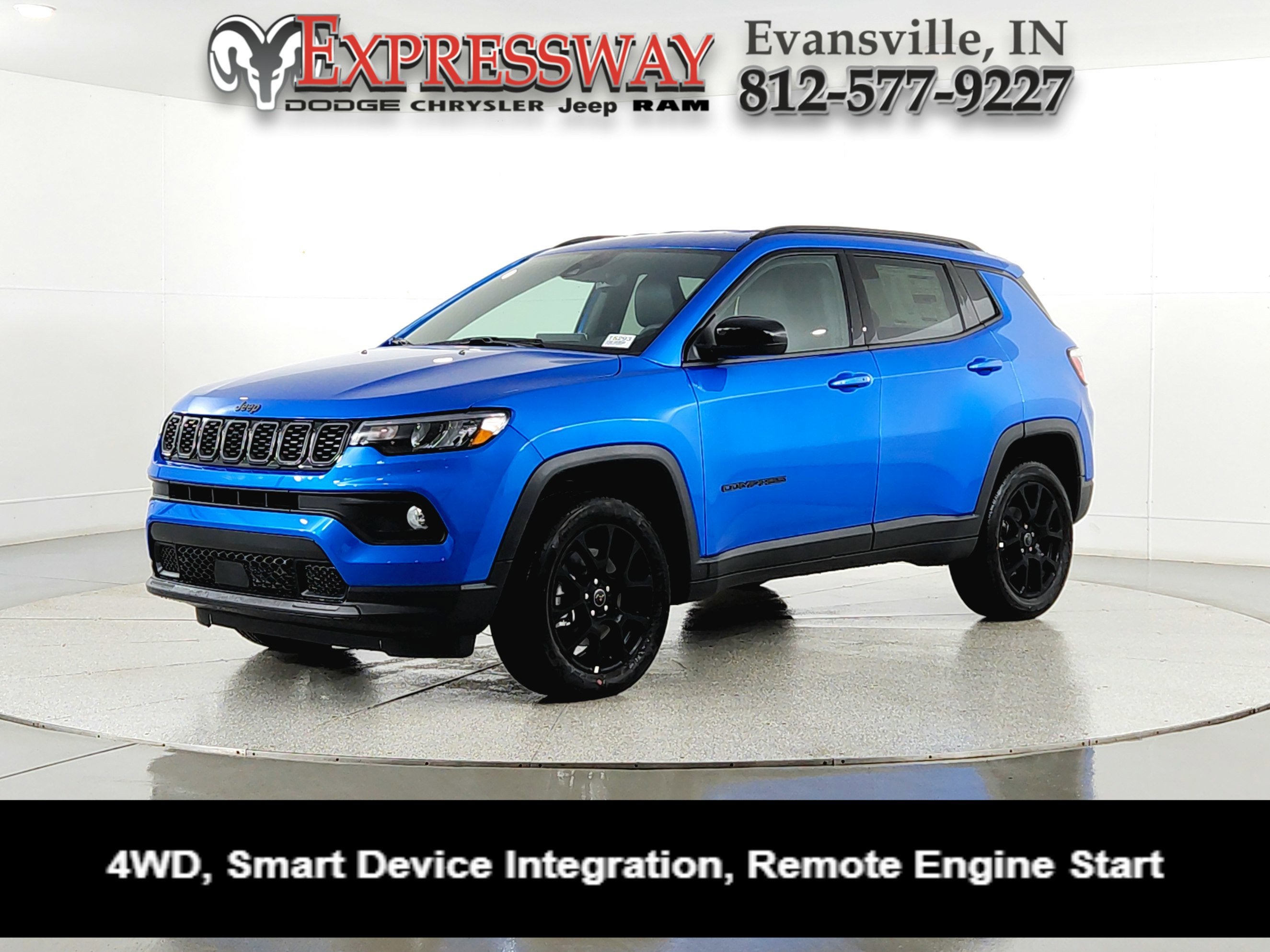 2026 Jeep Compass JEEP COMPASS LATITUDE 4X4