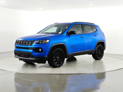 2026 Jeep Compass JEEP COMPASS LATITUDE 4X4