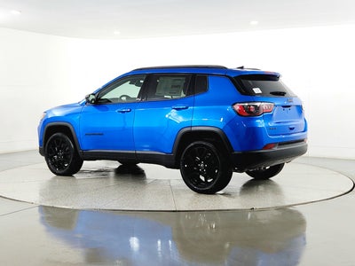 2026 Jeep Compass JEEP COMPASS LATITUDE 4X4