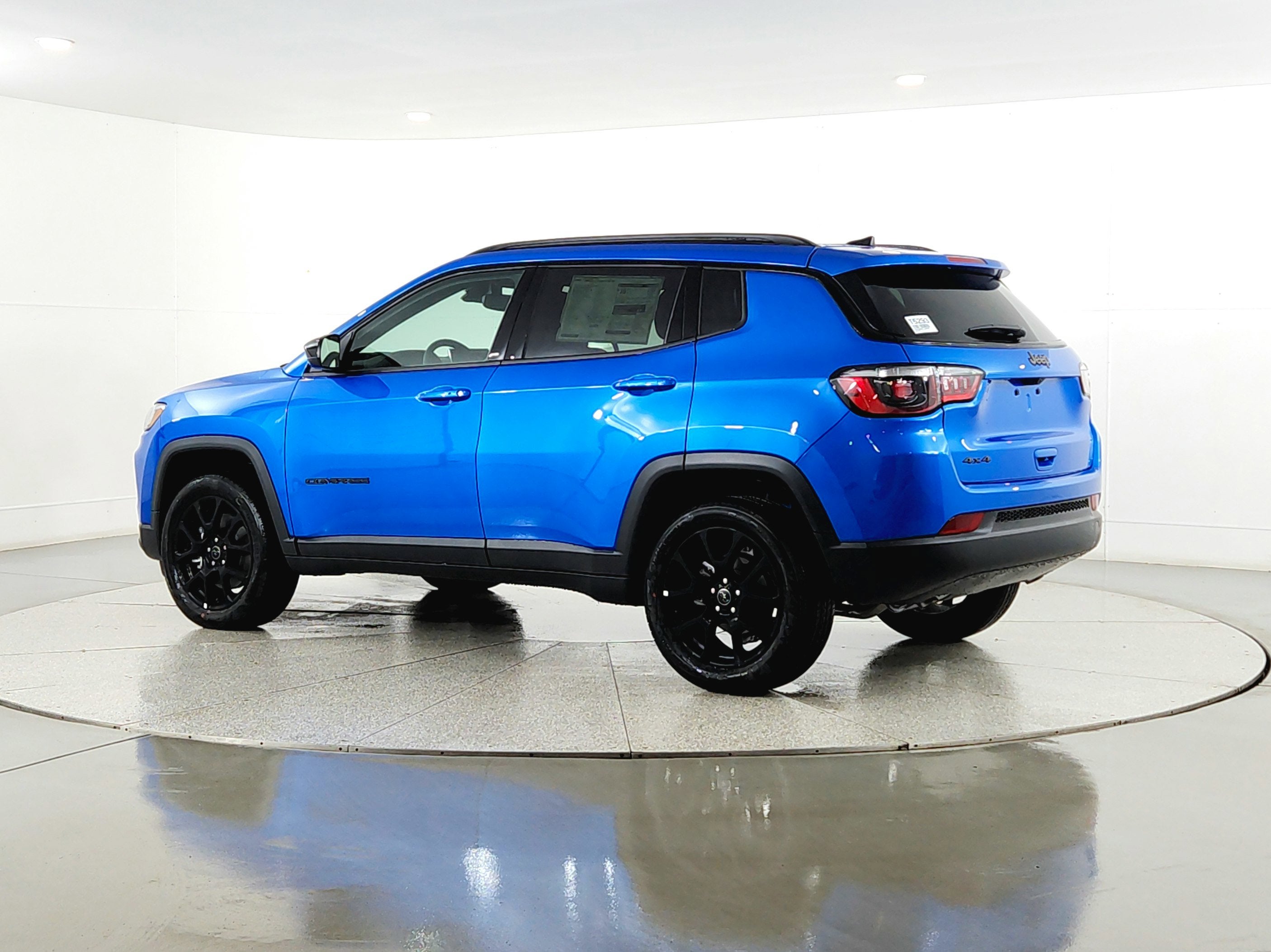 2026 Jeep Compass JEEP COMPASS LATITUDE 4X4