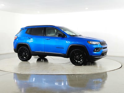 2026 Jeep Compass JEEP COMPASS LATITUDE 4X4