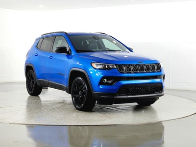 2026 Jeep Compass JEEP COMPASS LATITUDE 4X4