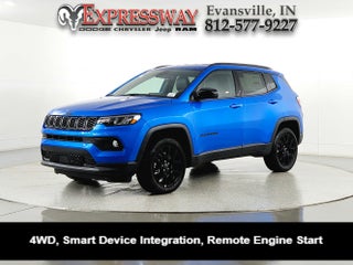 2026 Jeep Compass JEEP COMPASS LATITUDE 4X4