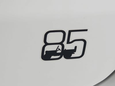2026 Jeep Compass 85th Anniversary 4x4