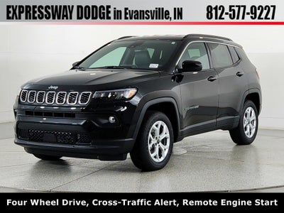 2026 Jeep Compass JEEP COMPASS LATITUDE 4X4