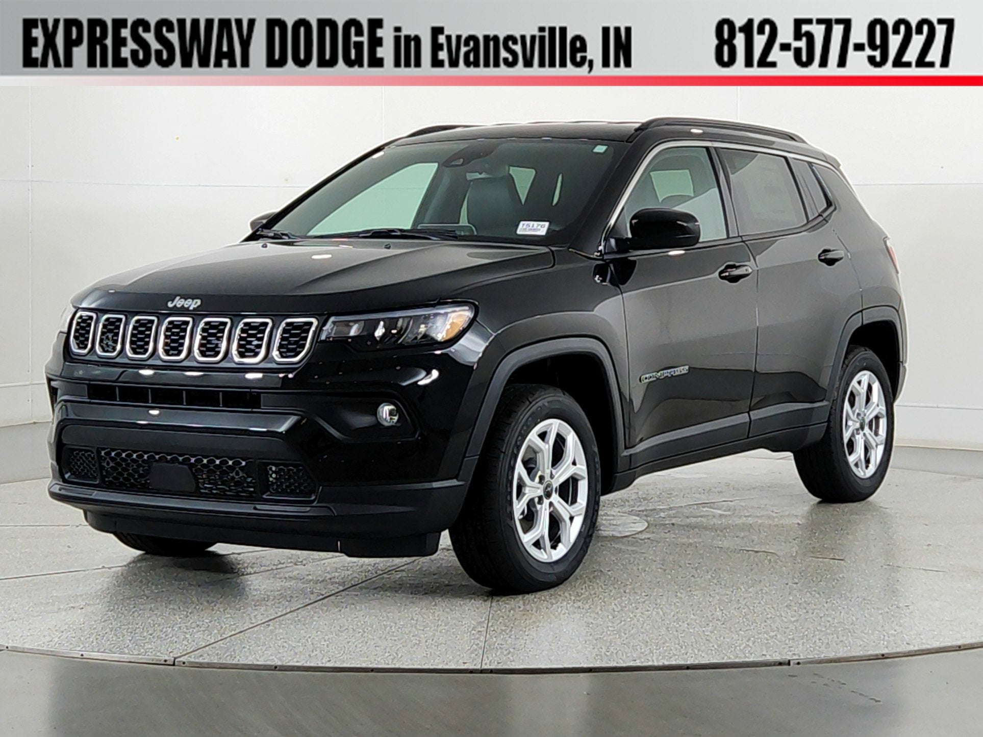 2026 Jeep Compass JEEP COMPASS LATITUDE 4X4