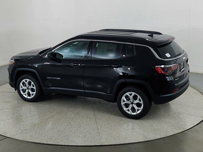2026 Jeep Compass JEEP COMPASS LATITUDE 4X4