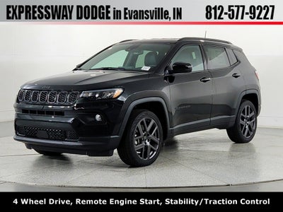 2026 Jeep Compass JEEP COMPASS LATITUDE 4X4