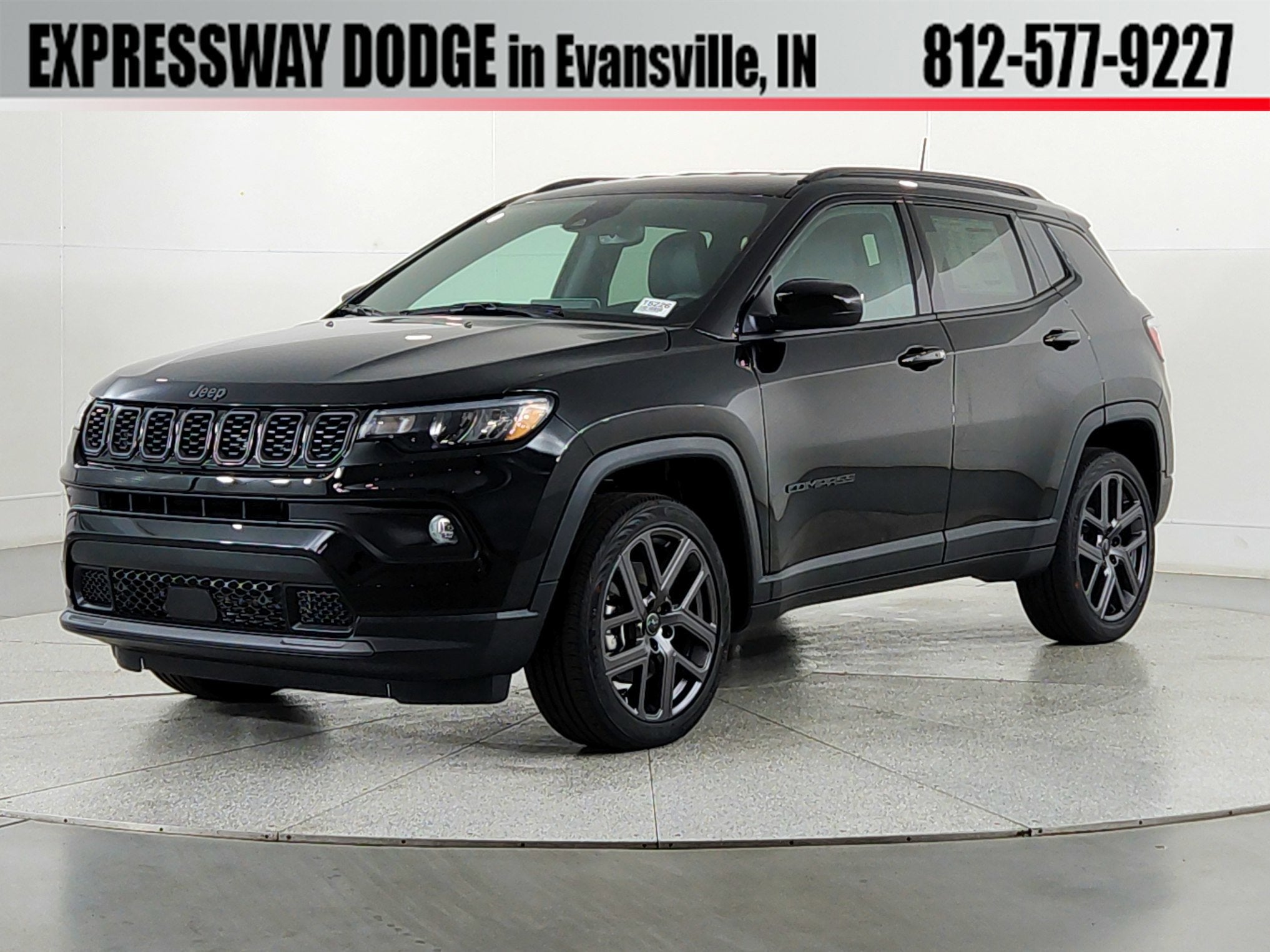 2026 Jeep Compass JEEP COMPASS LATITUDE 4X4