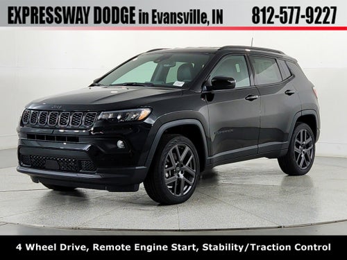 2026 Jeep Compass JEEP COMPASS LATITUDE 4X4