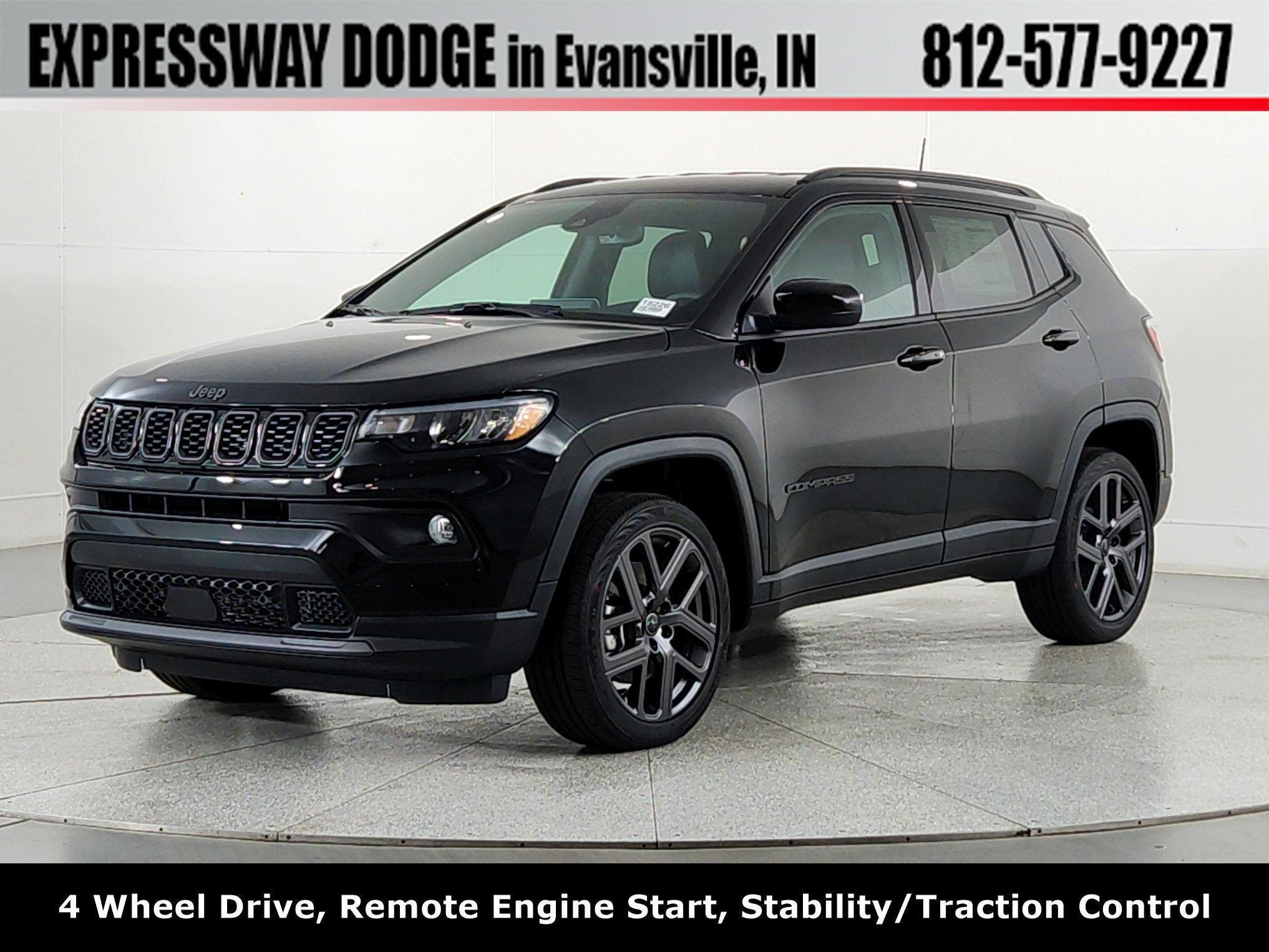2026 Jeep Compass JEEP COMPASS LATITUDE 4X4