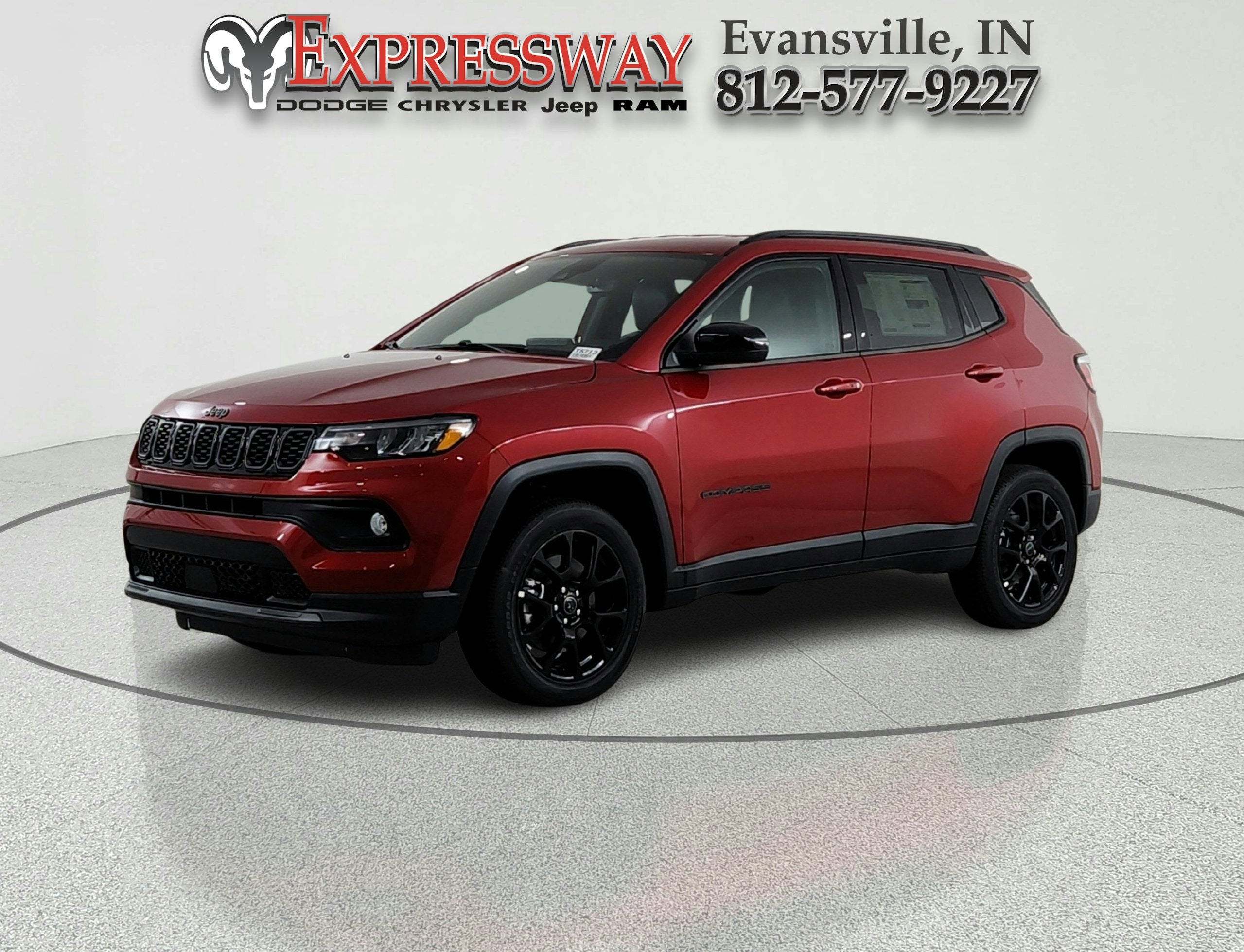 2026 Jeep Compass JEEP COMPASS LATITUDE 4X4