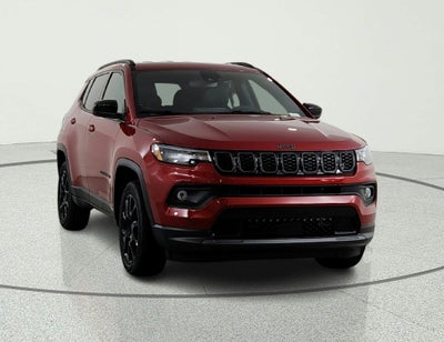 2026 Jeep Compass JEEP COMPASS LATITUDE 4X4