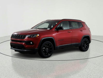 2026 Jeep Compass JEEP COMPASS LATITUDE 4X4