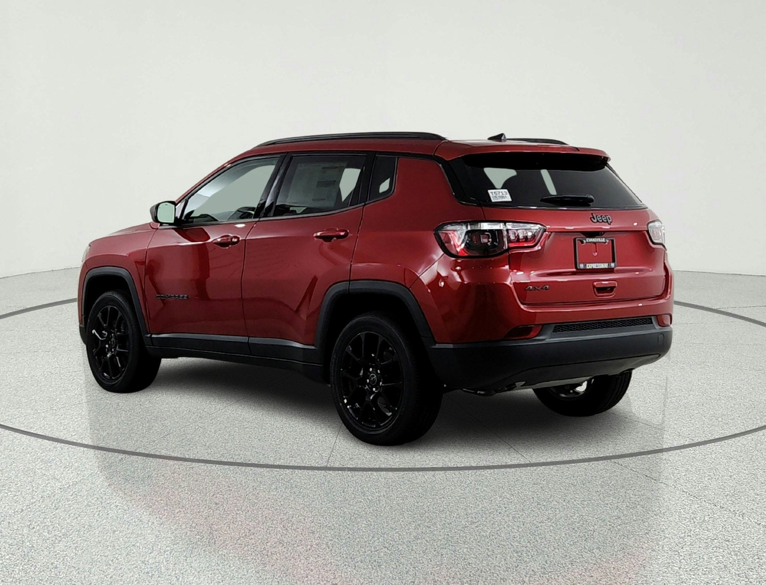 2026 Jeep Compass JEEP COMPASS LATITUDE 4X4