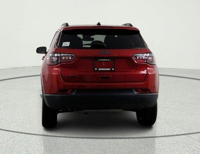 2026 Jeep Compass JEEP COMPASS LATITUDE 4X4