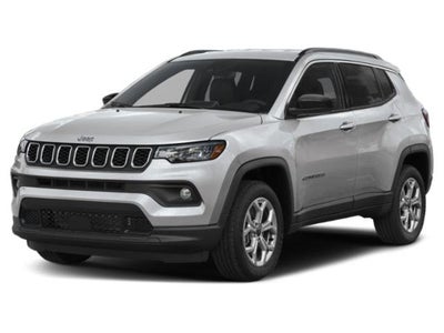 2026 Jeep Compass JEEP COMPASS LATITUDE 4X4
