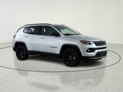 2026 Jeep Compass JEEP COMPASS LATITUDE 4X4