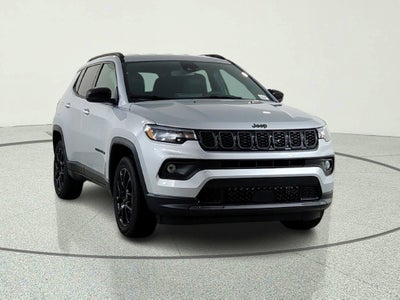 2026 Jeep Compass JEEP COMPASS LATITUDE 4X4