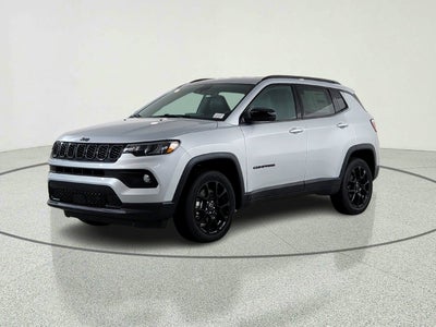 2026 Jeep Compass JEEP COMPASS LATITUDE 4X4