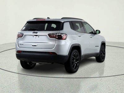 2026 Jeep Compass JEEP COMPASS LATITUDE 4X4