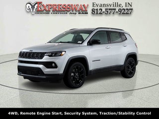 2026 Jeep Compass JEEP COMPASS LATITUDE 4X4