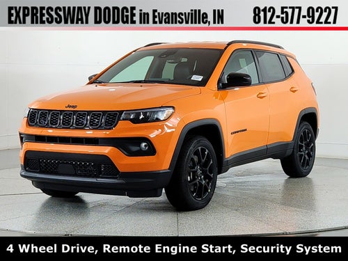2026 Jeep Compass JEEP COMPASS LATITUDE 4X4