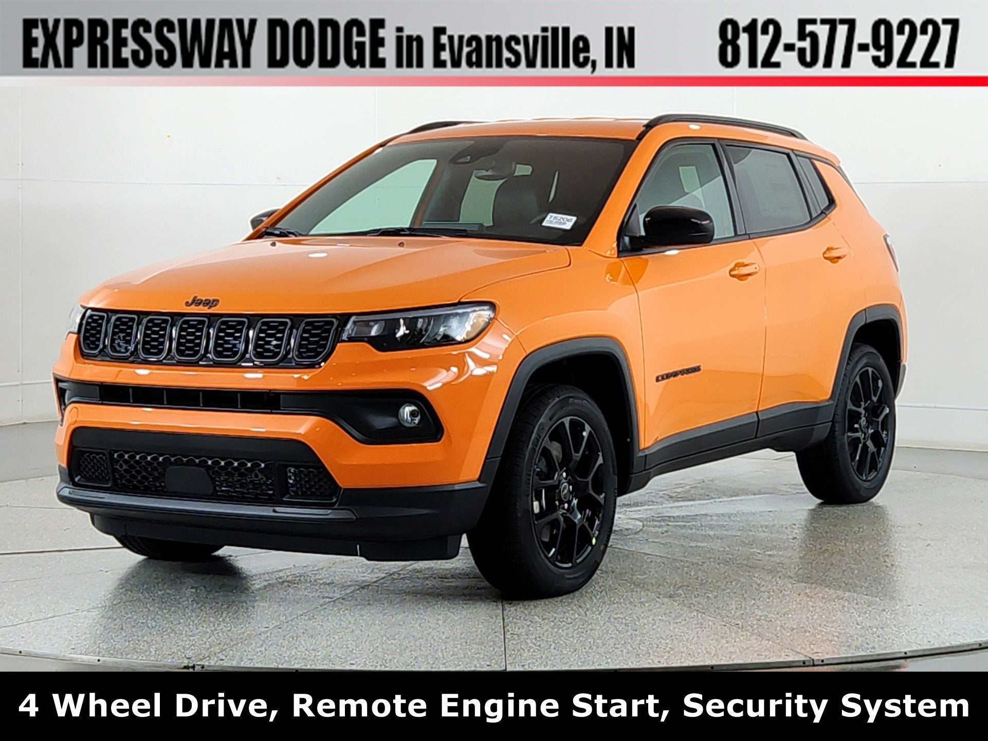 2026 Jeep Compass JEEP COMPASS LATITUDE 4X4
