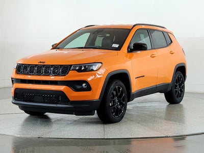 2026 Jeep Compass JEEP COMPASS LATITUDE 4X4
