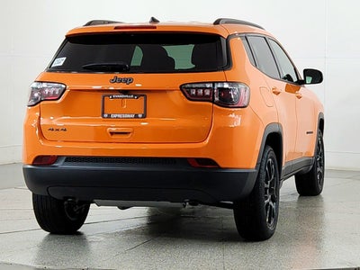 2026 Jeep Compass JEEP COMPASS LATITUDE 4X4