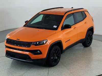 2026 Jeep Compass JEEP COMPASS LATITUDE 4X4