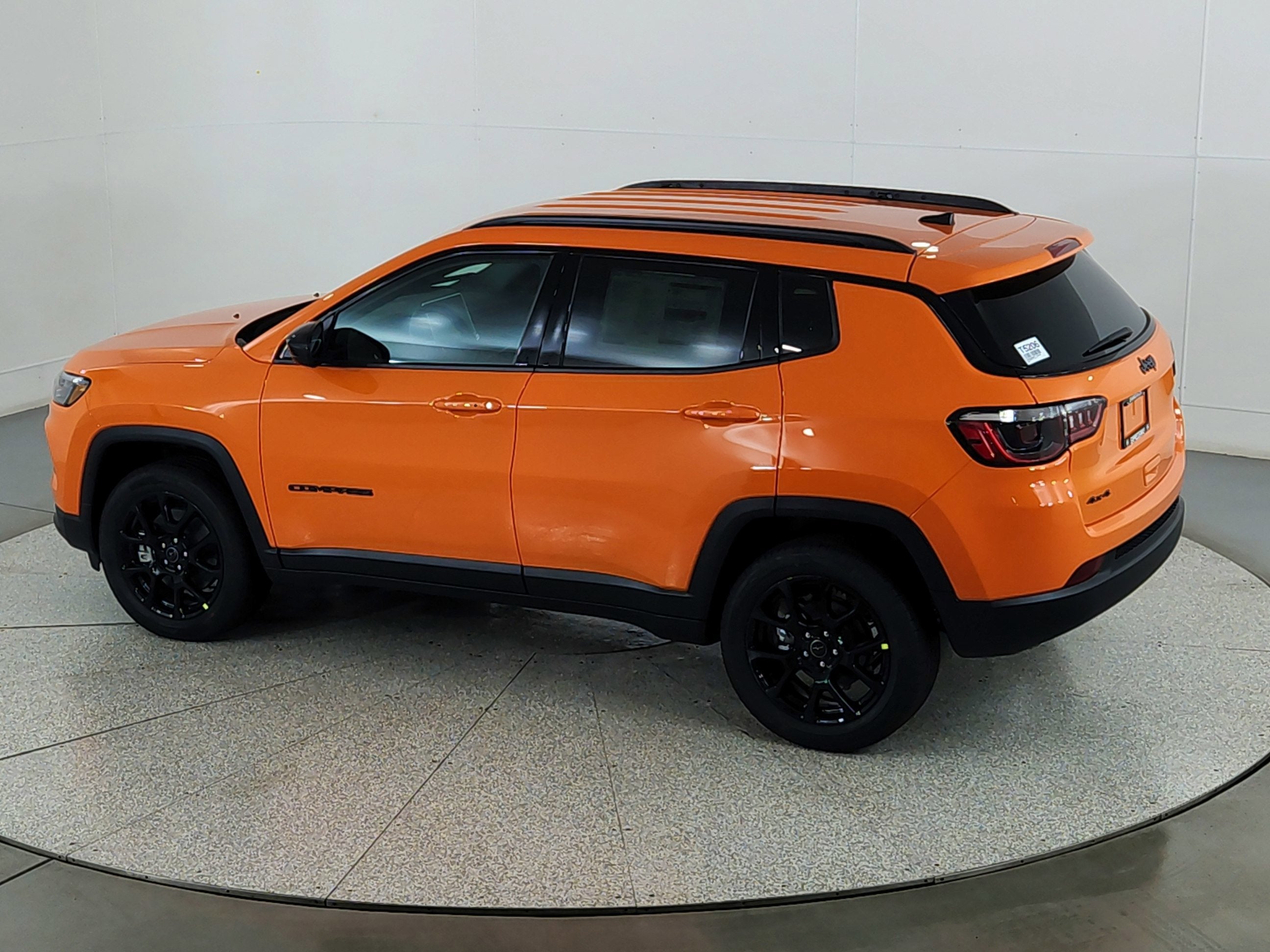 2026 Jeep Compass JEEP COMPASS LATITUDE 4X4