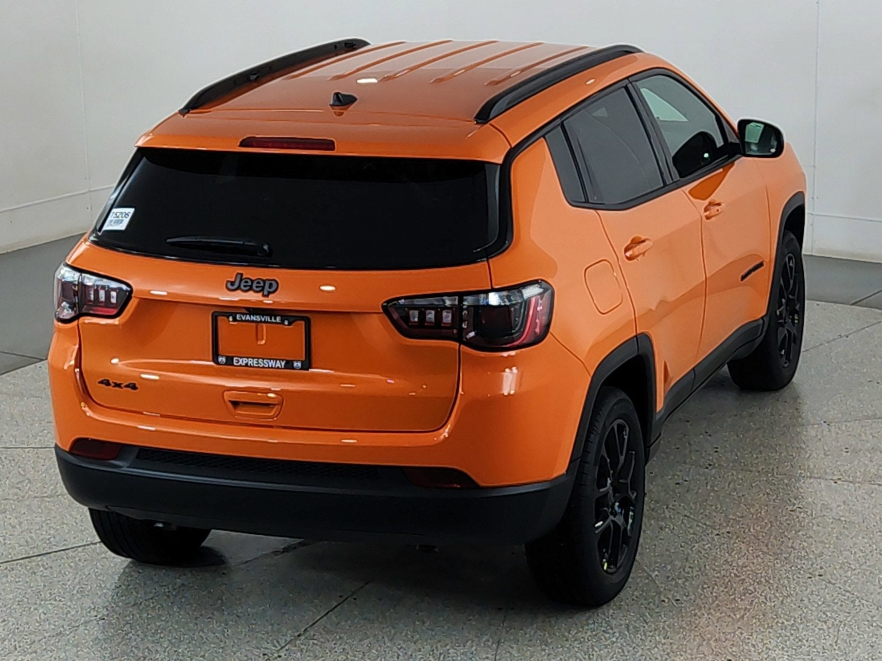 2026 Jeep Compass JEEP COMPASS LATITUDE 4X4