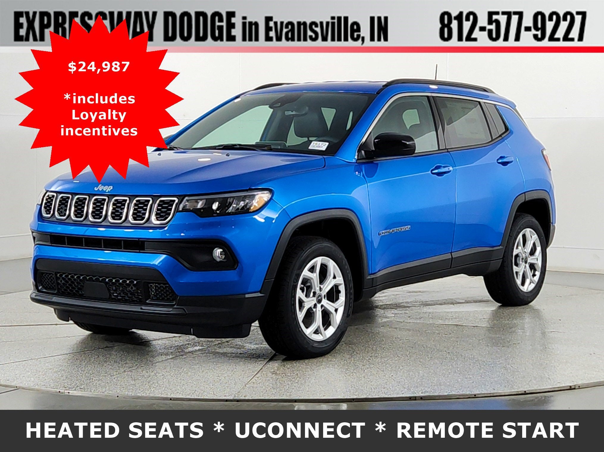 2026 Jeep Compass JEEP COMPASS LATITUDE 4X4