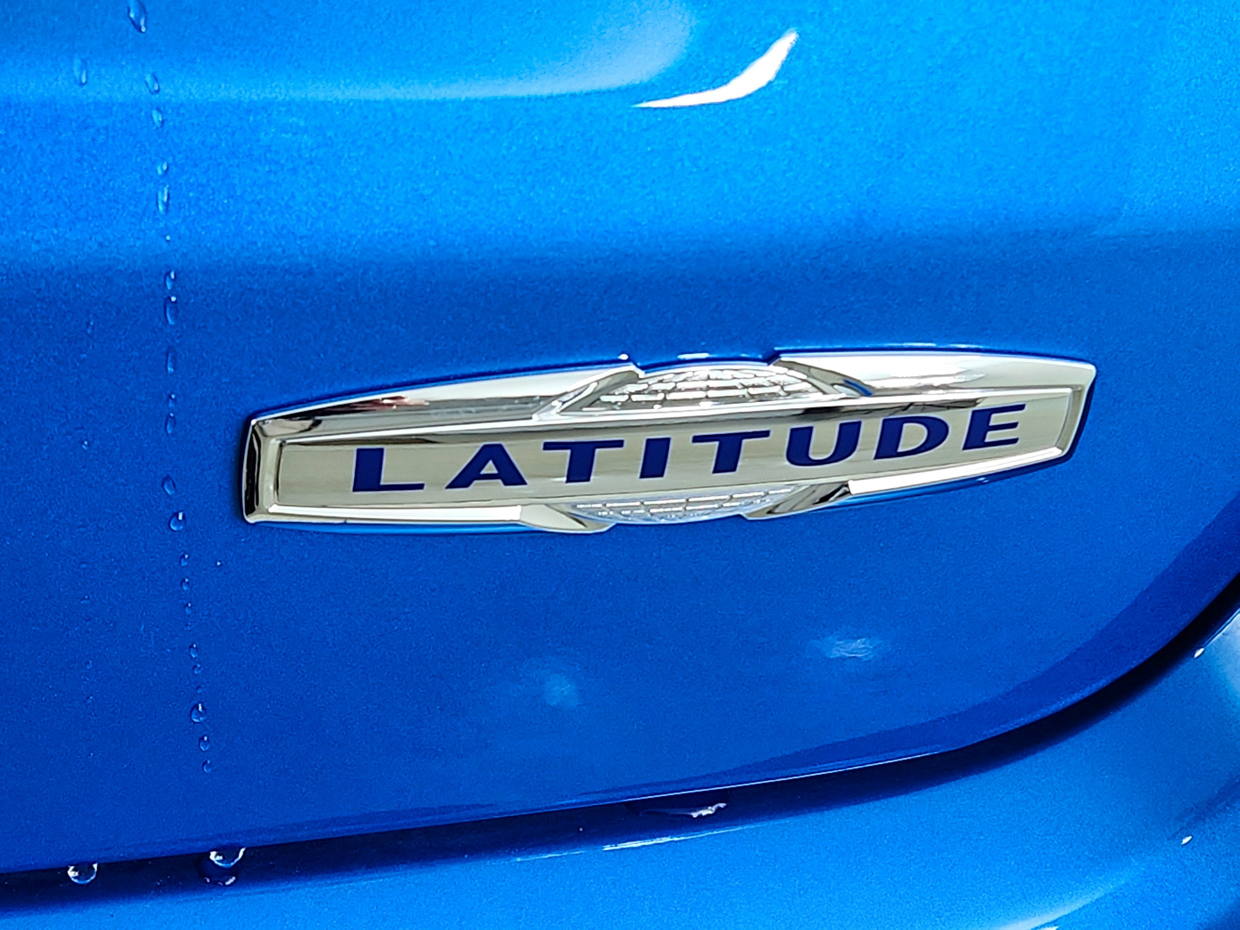 2026 Jeep Compass JEEP COMPASS LATITUDE 4X4