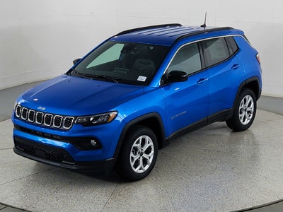 2026 Jeep Compass JEEP COMPASS LATITUDE 4X4