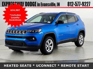 2026 Jeep Compass JEEP COMPASS LATITUDE 4X4
