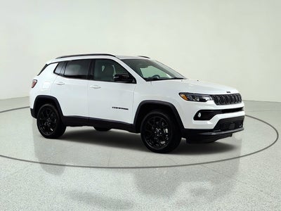 2026 Jeep Compass Latitude Altitude 4x4