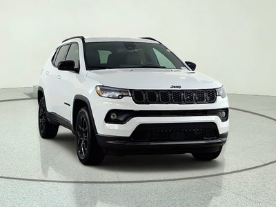2026 Jeep Compass Latitude Altitude 4x4