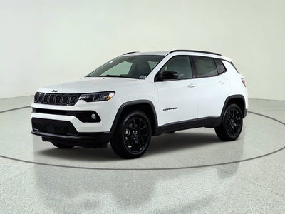 2026 Jeep Compass Latitude Altitude 4x4
