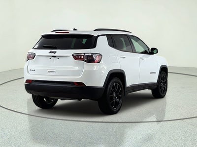 2026 Jeep Compass Latitude Altitude 4x4
