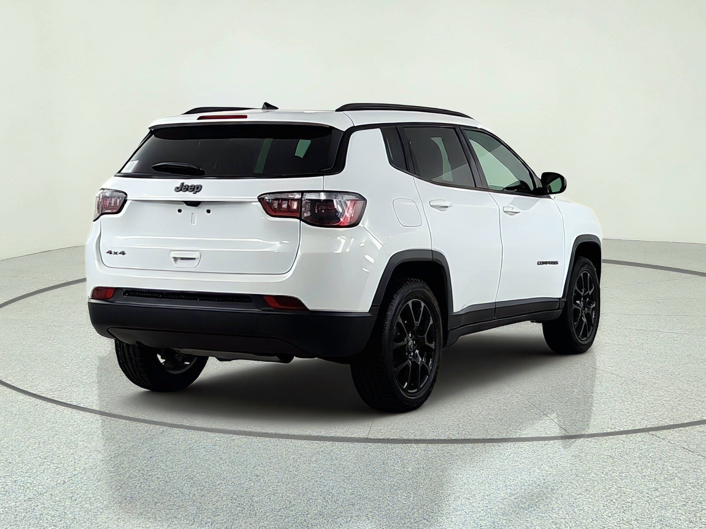 2026 Jeep Compass Latitude Altitude 4x4