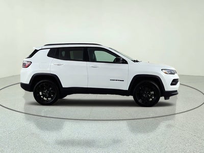 2026 Jeep Compass Latitude Altitude 4x4