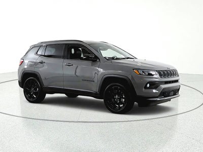 2026 Jeep Compass Latitude Altitude 4x4