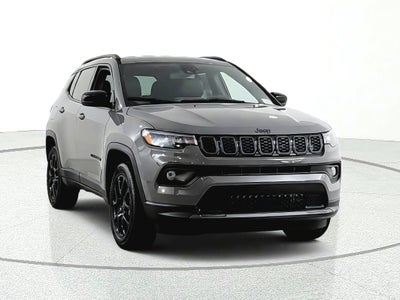 2026 Jeep Compass Latitude Altitude 4x4