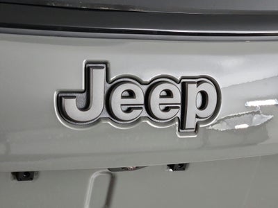 2026 Jeep Compass Latitude Altitude 4x4