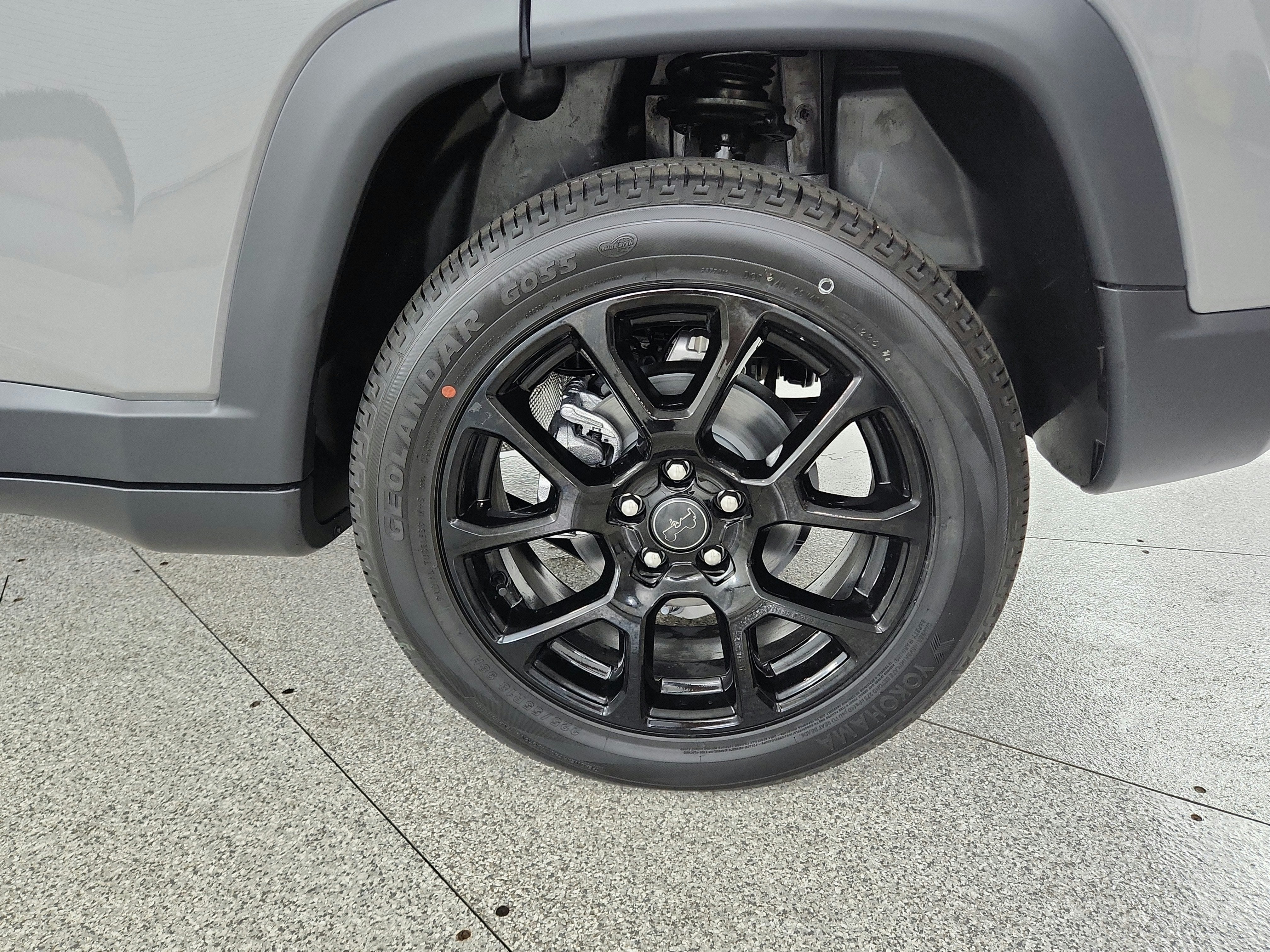 2026 Jeep Compass Latitude Altitude 4x4