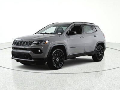 2026 Jeep Compass Latitude Altitude 4x4