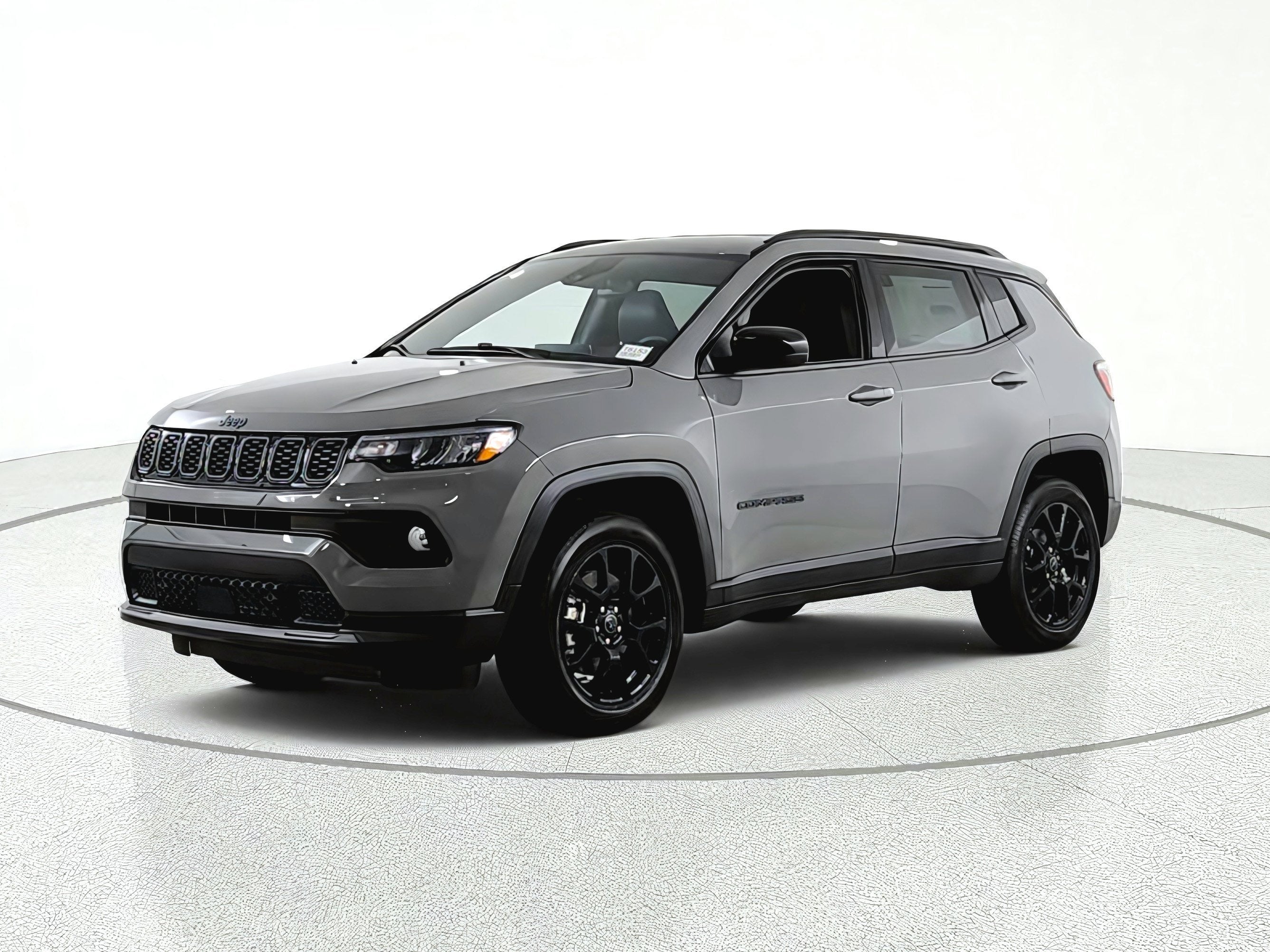 2026 Jeep Compass Latitude Altitude 4x4