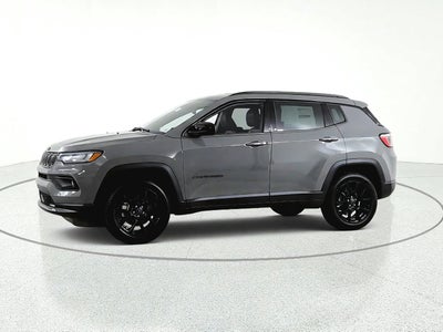 2026 Jeep Compass Latitude Altitude 4x4